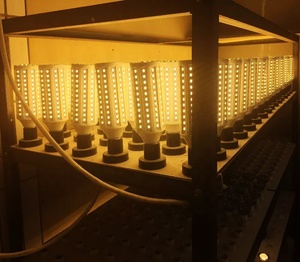 Oem ODM độ sáng cao 12V 36V E27/E26/E14 DC ngô đèn <span class=keywords><strong>LED</strong></span> với CRI80 & 20000 giờ tuổi thọ cho bán buôn - Product Image 2