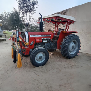 Mejore sus esfuerzos agrícolas con el tractor Massey Ferguson MF 260, diseñado para un rendimiento y durabilidad óptimos - Product Image 6