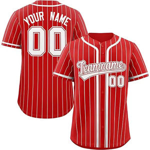 Ventes en gros d'usine, ensembles d'uniformes de baseball unisexes, impression personnalisée, chemises à manches courtes, tailles plus grandes, respirantes, antibactériennes, séchage rapide - Product Image 6