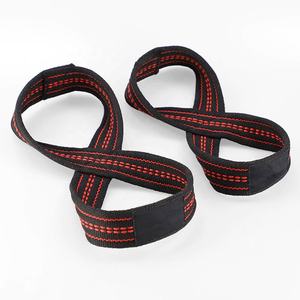 Nuevas Correas de Levantamiento de Pesas para Mujer, Ligeras y de Alta Elasticidad, con Cierre de Hebilla de Goma Antideslizante, Equipo de Gimnasio - Product Image 1