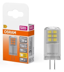 หลอดไฟ LED G4 2.6W 2700K 300Lm (ออสแรม 4058075431997) - Product Image 1