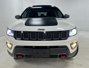 Jeep Compass Trailhawk 4x4 2018 USADO, Techo Panorámico de Cuero, Navegación, LED - Product Image 2