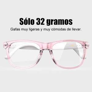 UF08 <b>Bluetooth</b> Smart Sunglasses 3D SurRound Sound <b>Microphone</b> UV400 Protection Touch Control & Built-In <b>Microphone</b> Tech 2025 rosa - Product Image 2