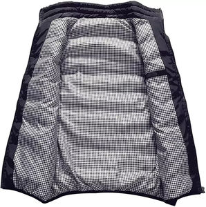 Gilet matelassé pour homme en laine/polyester, léger, antibactérien, avec logo personnalisé, qualité supérieure, vente en gros 2025 - Product Image 4