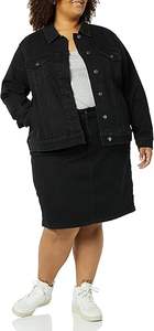 Chaqueta Vaquera Reversible Acolchada con Logo, Estilo Hip Hop, para Mujer, Primavera-Otoño-Invierno 2026, 100% Algodón - Product Image 2