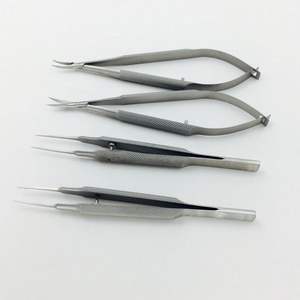 ชุดเครื่องมือผ่าตัดกระดูกและข้อ 4 ชิ้น ทำจากสแตนเลส ประกอบด้วย คีมจับเข็ม กรรไกร และเครื่องมืออื่นๆ - Product Image 4