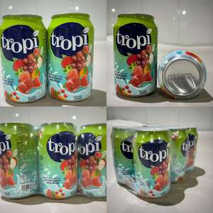 Production mensuelle, vente chaude, boisson au jus de marque Tropi, 330 ml, 30 saveurs au choix, jus tropical, prix de gros, en provenance du Vietnam - Product Image 1