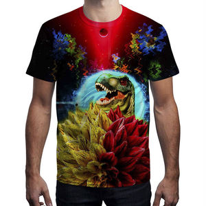 Camisetas de sublimación lisa, camisetas deportivas en blanco, camisetas de poliéster 100, camisetas para correr al por mayor, camisetas con impresión personalizada - Product Image 6