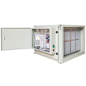 Titan MAX-8000 <b>Duct</b>-Mounted Electrostatic Precipitator Flat Cell Filter <b>Insulated</b> for Max Electrical Safety - Product Image 3