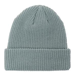 Venta al por mayor Unisex 100% acrílico Jacquard sombrero invierno estilo tejido puños gorros grueso borroso cálido cráneo bordado para ropa de playa - Product Image 2