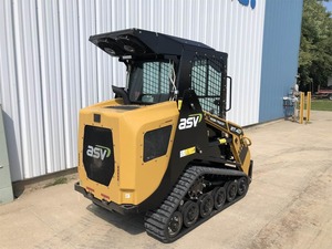 รถตักล้อยางดีเซล ASV RT40 Posi Track พร้อมเครื่องยนต์กำลังสูง 75 กิโลวัตต์ - รถตักขนาดกะทัดรัด - Product Image 3
