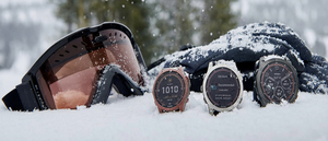 Smartwatch GPS Multisport AMOLED da 43mm, Oro Morbido con Cinturino in Silicone Grigio Sabbia, Orologio Intelligente - Product Image 4