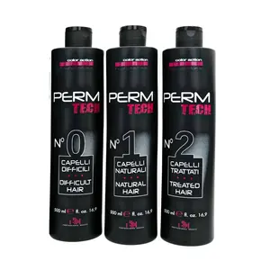 Chất lượng cao chuyên nghiệp tóc Perm 3 loại kích hoạt N0 N1 N2 500 ml cho salon Bán Sỉ