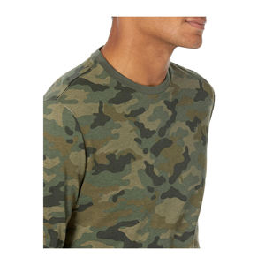 Camisa de verano para hombre y camisas cortas de 2 piezas, Conjunto personalizado de camisa de manga larga con estampado completo para hombre y pantalones cortos, chándal para hombre - Product Image 3