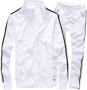 Chándal de invierno unisex con cremallera, diseño personalizado, estampado técnico, transpirable, 100% algodón, sudaderas con capucha, conjunto de pantalones de chándal Plus - Product Image 4