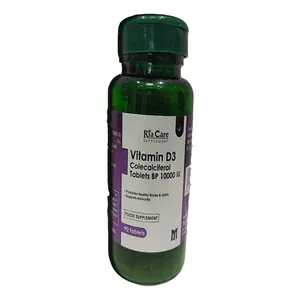 2024 bán Hot Ayurvedic chiết xuất thảo dược colecalciferol Vitamin D3 thực phẩm bổ sung máy tính bảng Ấn Độ bán buôn số lượng lớn Nhà cung cấp