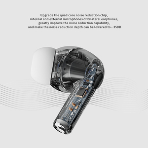 SIBYL Tai Nghe Không Dây TWS Tai Nghe <span class=keywords><strong>Bluetooth</strong></span> 5.2 Tai Nghe Nhét Tai Thể Thao Có Mic Hộp <span class=keywords><strong>S</strong></span>ạc Tai Nghe Cho Tất Cả Điện Thoại Thông Minh - Product Image 5