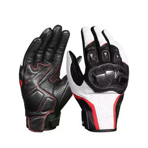High Quality Material Made <b>Motorcycle</b> Gloves In Solid Color Wrist Support Lightweight Motorbike Gloves - Product Image 4