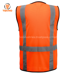 เสื้อแจ็คเก็ตนิรภัยสำหรับผู้ชายเสื้อกั๊กสะท้อนแสงสะท้อนแสงสะท้อนแสงมองเห็นได้ชัด2025ชุดทำงานฤดูหนาวแบบมีกระเป๋า - Product Image 2