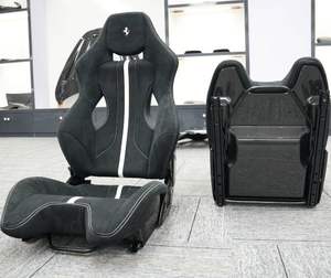Asientos de Carreras de Fibra de Carbono Ajustables Diseñados para Asientos de Butaca F8 - Product Image 6