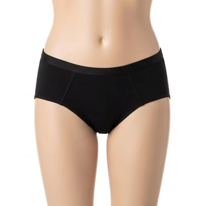 Breathable Nylon and Cotton Hipster <b>Panties</b> for Adults Soft Stretch Daily Wear Underwear Fashion Lingerie Apparel Wholesale - Product Image 1