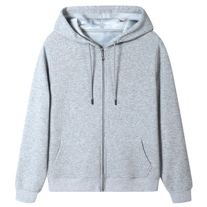 เสื้อสเวตเตอร์คาร์ดิแกนมีฮู้ดสำหรับผู้ชายทรงหลวมมีขนาดพิเศษพิมพ์ลายปักโลโก้ออกแบบได้ตามต้องการสำหรับฤดูใบไม้ร่วง/ฤดูหนาว - Product Image 4