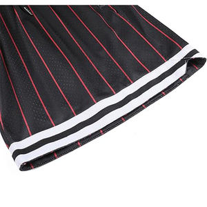 <b>Men's</b> Breathable TBF-071 Basketball <b>Shorts</b> Moisture-Wicking UV Protection Quick-Dry Elastic Waist Gym Sports Wear <b>Zip</b> Pockets - Product Image 5