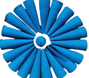 Cône d'encens à reflux naturel fait à la main du Vietnam - Parfums personnalisés et emballage OEM - Product Image 1