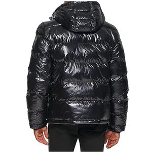 Hombres Abrigos Acolchados Burbuja Puffer Chaqueta Abrigo Cálido Acolchado Invierno Hombres Chaquetas - Product Image 2