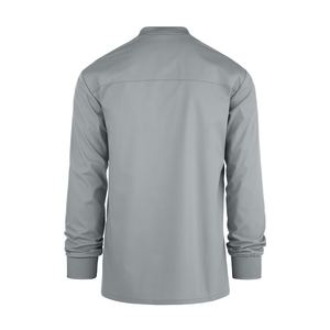 Veste de travail infirmière homme anti-plis avec boutons, coupe ajustée, et veste de soins multicolore de haute qualité pour femme - Product Image 2