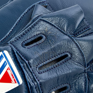 Guantes de boxeo de piel de vaca de 14oz al por mayor equipo de entrenamiento de MMA para niños personalizado profesional característica de perforación equipo de gimnasios impreso - Product Image 3