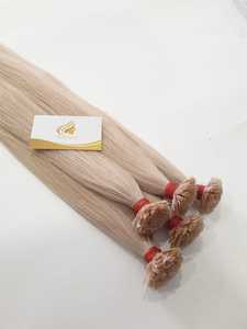 100% Extension de cheveux Remy vietnamiens bruts 8-32 pouces vague droite soyeuse TOP 100% pleine cuticule Double dessiné kératine cheveux humains - Product Image 2