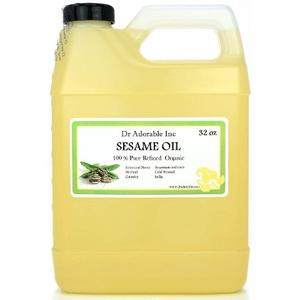 Aceite de semilla de sésamo puro de gran oferta Natural de la mejor calidad, aceite de semilla de sésamo para cocinar a granel, prensado en frío, sésamo refinado, comestible a granel - Product Image 1