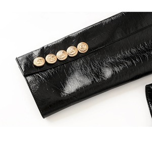 2024 printemps automne femmes veste en cuir femme fermeture éclair manteaux décontractés femmes meilleur Design - Product Image 4