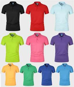 Nuevo Polo de estilo empresarial para hombre para verano, camisetas de manga corta a la moda, estampado de logotipo personalizado, ropa de tela ODM - Product Image 1