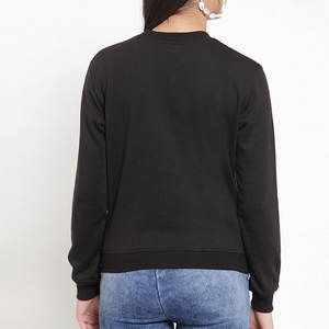 Sudaderas transpirables ecológicas de secado rápido para mujer Logotipo frontal lavado ácido Ropa informal cálida de invierno Personalizable Hecho en Pakistán - Product Image 3