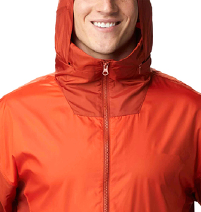 Chaqueta de lluvia de estilo callejero para hombre de tela de lona al mejor precio, transpirable de alta calidad para la temporada de invierno, tarifa al por mayor - Product Image 6