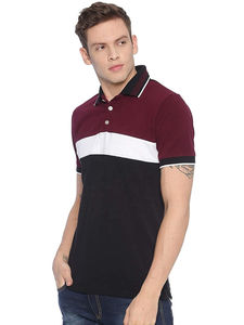 T-shirt de sport unisexe pour hommes 100% polyester à séchage rapide tissu tricoté à la mode solide en gros à manches longues courtes pour - Product Image 4