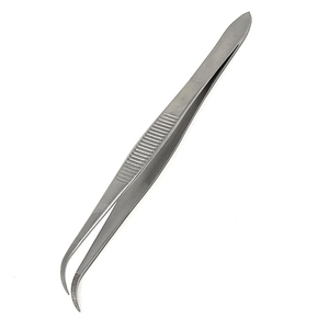 Mandíbula dentada curvada fina de alta calidad, 125mm, precio al por mayor de aderezo delicado de Gray Rocks - Product Image 1