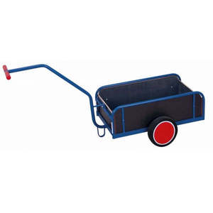 Carrito Metálico Variofit con Pared Lateral, Capacidad de Carga de 400 Kg, Neumáticos de 1.000 x 635 mm (L/D) para Almacenamiento de Herramientas - Product Image 1