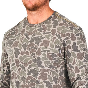 Maillot de pêche en tricot personnalisé pour hommes, léger, sublimation, séchage rapide, manches longues, protection UV, grande taille - Product Image 3