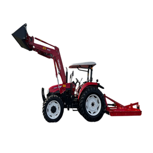 YTO 954 X904 X804 LX954 X1204 4WD Tractor de ruedas 90HP a 120HP con componentes centrales Motor de caja de cambios de bomba de motor - Product Image 1