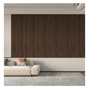 Design moderne Panneaux muraux acoustiques en bois Meubles de bureau à domicile à prix réduit Bubos Produit de gros - Product Image 2