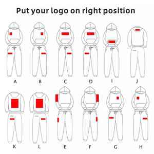 Sweat à capuche personnalisé avec logo, coton lourd, streetwear surdimensionné, sweat à capuche en molleton unisexe, parfait pour la mode décontractée - Product Image 6