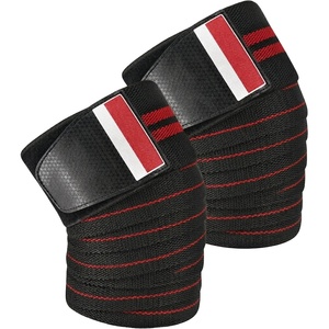 ผ้าพันเข่าสำหรับออกกำลังกายทำจากนีโอพรีน - ระบายอากาศได้ดี ป้องกันอย่างนุ่มนวล พร้อมเชือกผูกสำหรับวอลเลย์บอลและบาสเกตบอล - Product Image 1