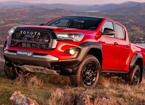 2022 para Hilux 4x4 Transmisión Automática Motor Diésel Turbo de 6.1-8L Tracción Delantera Volante a la Izquierda Cuero Oscuro Cámara ACC SUV de 7 plazas - Product Image 4