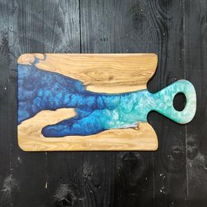 Planche à découper en bambou chic, durable et écologique, passe au lave-vaisselle, pour les maisons modernes minimalistes, tables à dîner élégantes - Product Image 1