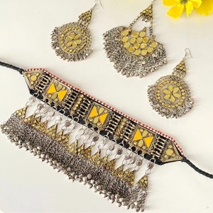 Nouvelle arrivée Personnalisé Belle Conception Afghan Vintage Bijoux Pour Adultes Haute Qualité Pas Cher Prix Afghan Ensemble de Bijoux à vendre - Product Image 6