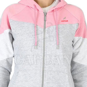 Chándal Deportivo sin Mangas para Mujer, de Alta Calidad, con Logotipo Personalizado, Transpirable, Grueso, de Marca Privada, Moda de Invierno, Tallas Grandes, Venta al Por Mayor - Product Image 4