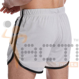 Shorts de course hommes Fitness Gym entraînement Shorts de sport séchage rapide entraînement Gym sport Jogging Double couche été - Product Image 3